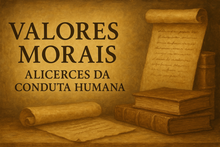 A Crise de Valores Morais